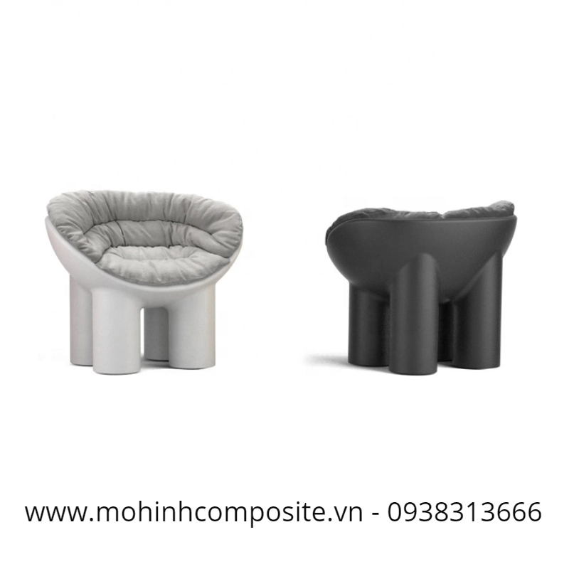 ban ghe composite4 1 6156 - Ghế ngồi composite mang phong cách nghệ thuật sang trọng [ 500 x 400 x 450 mm ]